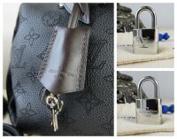 Louis Vuitton Asteria in Mahina Noir