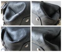 Louis Vuitton Asteria in Mahina Noir