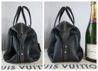 Louis Vuitton Asteria in Mahina Noir