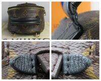 Louis Vuitton Palm Springs Mini Backpack in Monogram Noir