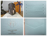 Louis Vuitton Ltd Ed Xmas 2025 Animation Passport Holder