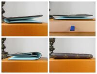 Louis Vuitton Ltd Ed Xmas 2025 Animation Passport Holder