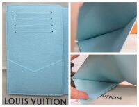 Louis Vuitton Ltd Ed Xmas 2025 Animation Passport Holder