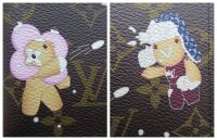 Louis Vuitton Ltd Ed Xmas 2025 Animation Passport Holder