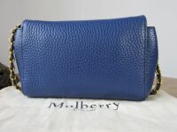 Mulberry Mini Lily in Indigo Blue Heavy Grain
