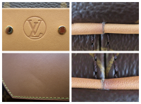 Louis Vuitton Bo&Atilde;&reg;te Chapeau Souple MM in Monogram