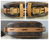 Louis Vuitton Bo&Atilde;&reg;te Chapeau Souple MM in Monogram