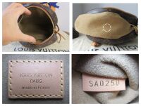 Louis Vuitton Bo&Atilde;&reg;te Chapeau Souple MM in Monogram