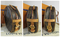 Louis Vuitton Bo&Atilde;&reg;te Chapeau Souple MM in Monogram