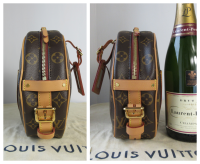 Louis Vuitton Bo&Atilde;&reg;te Chapeau Souple MM in Monogram