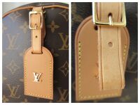 Louis Vuitton Bo&Atilde;&reg;te Chapeau Souple MM in Monogram