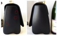 Louis Vuitton Twist MM in Monogram Blossom Noir