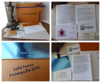 Louis Vuitton Twist MM in Monogram Blossom Noir