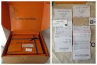 Louis Vuitton X Park SEO-BO Keepall 25 Bandouli&Atilde;&uml;re in Autumn Maple Red XL E