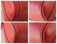 Louis Vuitton X Park SEO-BO Keepall 25 Bandouli&Atilde;&uml;re in Autumn Maple Red XL E