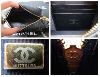 Chanel Mini Camera Case in Soft Black Caviar with Gold Hardware