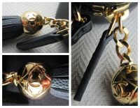 Chanel Mini Camera Case in Soft Black Caviar with Gold Hardware