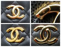 Chanel Mini Camera Case in Soft Black Caviar with Gold Hardware