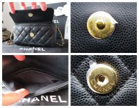 Chanel Mini Camera Case in Soft Black Caviar with Gold Hardware