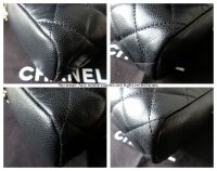 Chanel Mini Camera Case in Soft Black Caviar with Gold Hardware