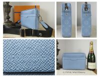 Louis Vuitton Trio Messenger Bag in Sky Blue Monogram Tiagarama