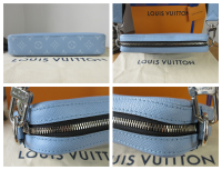 Louis Vuitton Trio Messenger Bag in Sky Blue Monogram Tiagarama