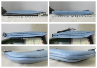 Louis Vuitton Trio Messenger Bag in Sky Blue Monogram Tiagarama