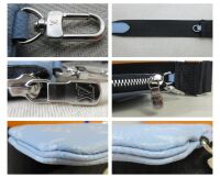 Louis Vuitton Trio Messenger Bag in Sky Blue Monogram Tiagarama