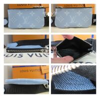 Louis Vuitton Trio Messenger Bag in Sky Blue Monogram Tiagarama