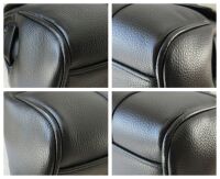 Mulberry Small Bayswater Satchel in Black Small Classic Grain