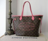 Louis Vuitton Limited Edition Neverfull MM Articles de Voyage Ikat in Monog