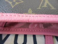 Louis Vuitton Limited Edition Neverfull MM Articles de Voyage Ikat in Monog