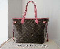 Louis Vuitton Limited Edition Neverfull MM Articles de Voyage Ikat in Monog