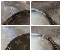 Louis Vuitton Limited Edition Neverfull MM Articles de Voyage Ikat in Monog