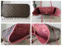 Louis Vuitton Limited Edition Neverfull MM Articles de Voyage Ikat in Monog