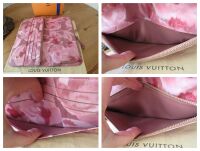 Louis Vuitton Limited Edition Insolite Wallet in Articles de Voyage Ikat in