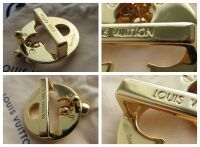 Louis Vuitton Flowergram Round 30MM Reversible Belt in Monogram Noir
