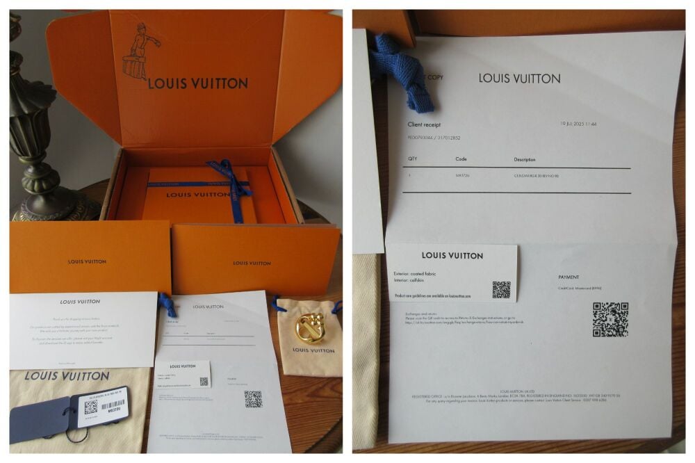 Louis Vuitton Flowergram Round 30MM Reversible Belt in Monogram Noir (90cm)