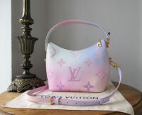 Louis Vuitton Ltd Ed Spring in the City Hobo PM in Giant Monogram Sunrise M
