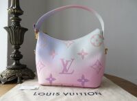 Louis Vuitton Ltd Ed Spring in the City Hobo PM in Giant Monogram Sunrise M