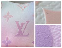 Louis Vuitton Ltd Ed Spring in the City Hobo PM in Giant Monogram Sunrise M