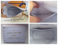 Louis Vuitton Ltd Ed Spring in the City Hobo PM in Giant Monogram Sunrise M