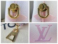 Louis Vuitton Ltd Ed Spring in the City Hobo PM in Giant Monogram Sunrise M