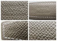 Herm&Atilde;&uml;s Mini Constance Rose Gold Belt Buckle & Reversible 24 mm Etoupe Epsom