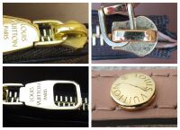 Louis Vuitton N&Atilde;&copy;oNo&Atilde;&copy; Neo Noe in Damier Ebene Venus Pink