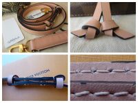 Louis Vuitton N&Atilde;&copy;oNo&Atilde;&copy; Neo Noe in Damier Ebene Venus Pink