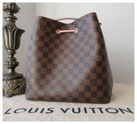 Louis Vuitton N&Atilde;&copy;oNo&Atilde;&copy; Neo Noe in Damier Ebene Venus Pink