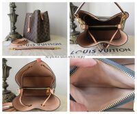 Louis Vuitton N&Atilde;&copy;oNo&Atilde;&copy; Neo Noe in Damier Ebene Venus Pink