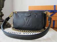 Louis Vuitton Multi Pochette Accessoires Cross-Body Bag in Monogram Emprein