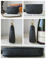 Louis Vuitton Multi Pochette Accessoires Cross-Body Bag in Monogram Emprein
